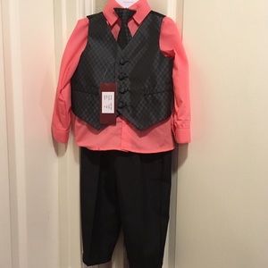 12 month Jeffrey Banks boy suit